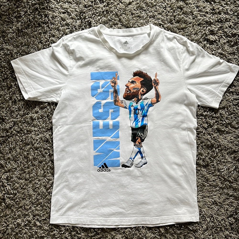 Limited Edition Messi World Cup Champion Graphic Tee